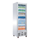 Supermarket 460L Beverage Upright Glass Door Freezer